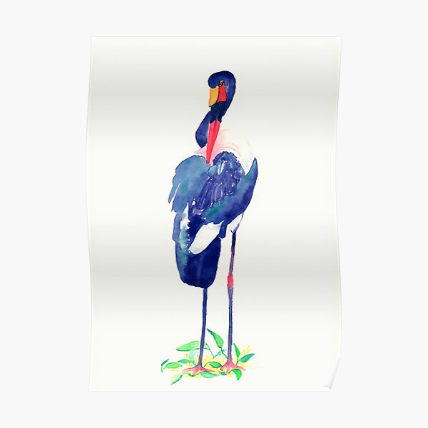 Stork Poster