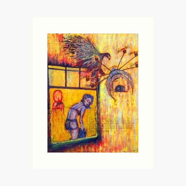 Drone Art Print