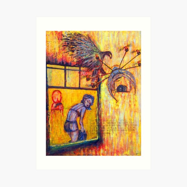Drone Art Print