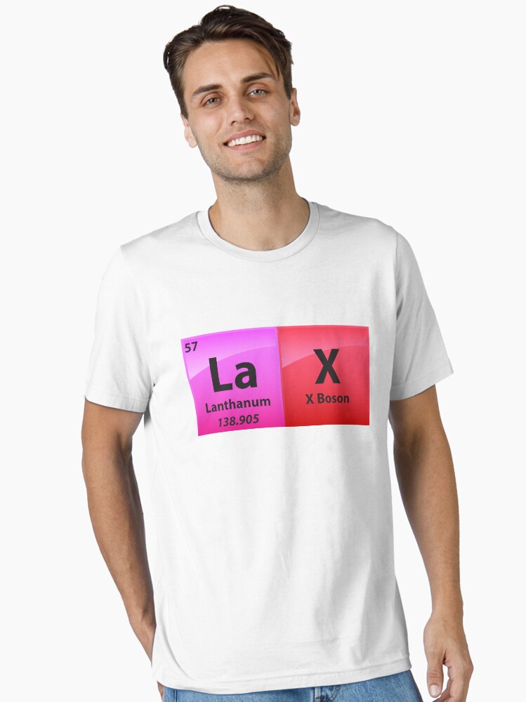 Thumbnail 1 von 7, Essential T-Shirt, Lax Periodic Table Of Elements - Funny Lacrosse Quotes Gift designt und verkauft von yeoys.