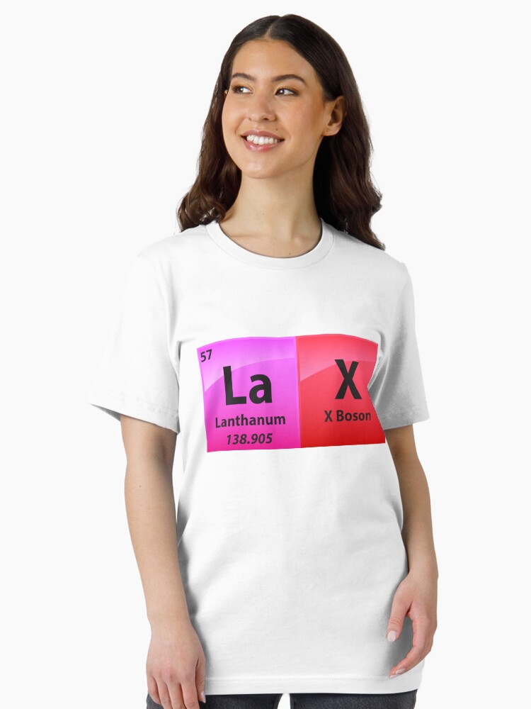 Thumbnail 2 von 7, Essential T-Shirt, Lax Periodic Table Of Elements - Funny Lacrosse Quotes Gift designt und verkauft von yeoys.