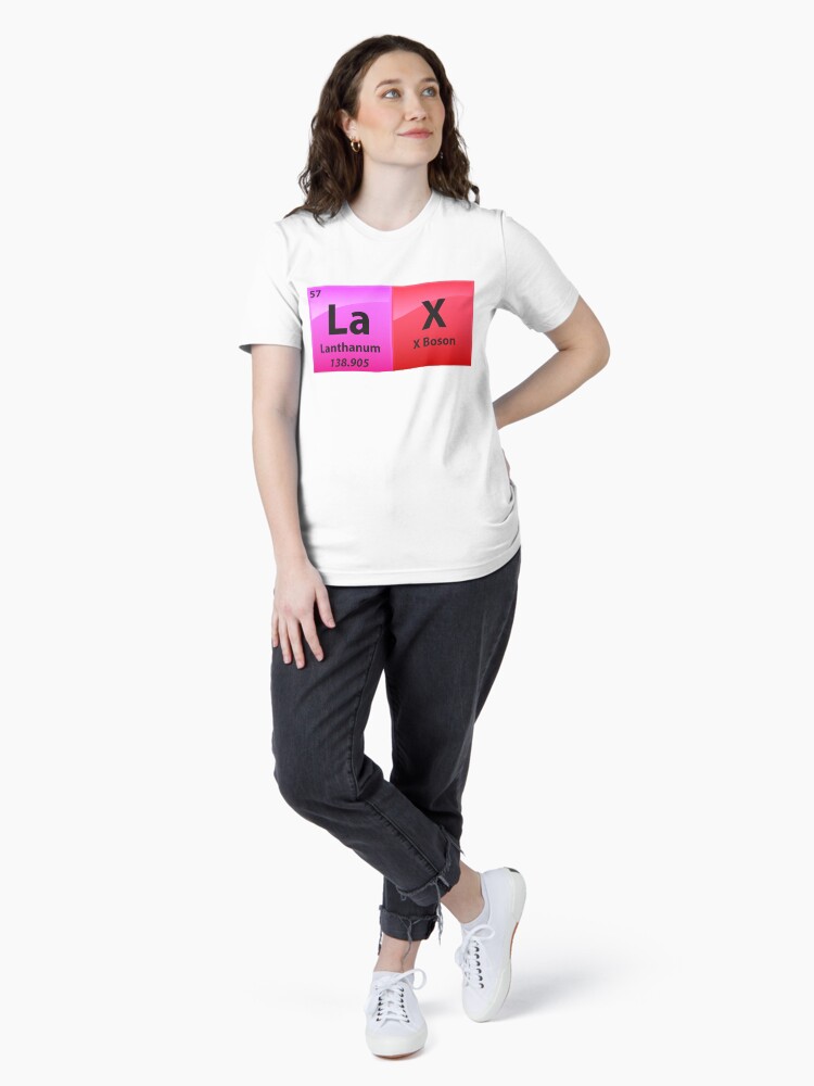 Thumbnail 4 von 7, Essential T-Shirt, Lax Periodic Table Of Elements - Funny Lacrosse Quotes Gift designt und verkauft von yeoys.