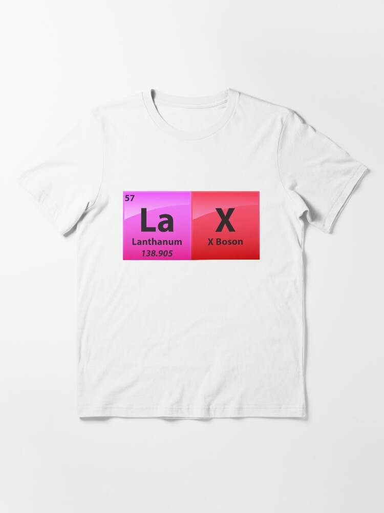 Thumbnail 3 von 7, Essential T-Shirt, Lax Periodic Table Of Elements - Funny Lacrosse Quotes Gift designt und verkauft von yeoys.