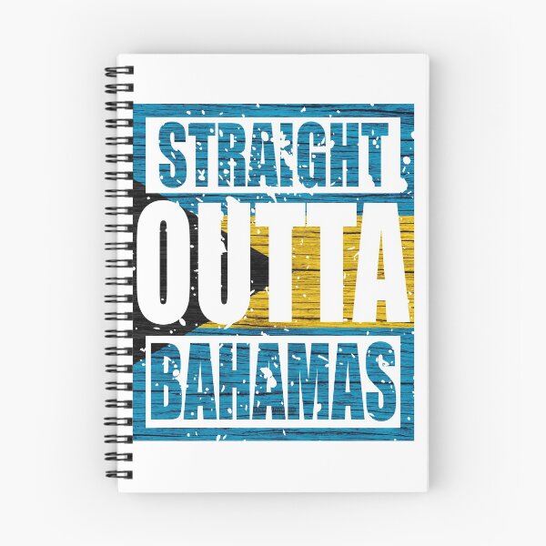 Item preview, Straight Outta Bahamas TShirt designed and sold by Oles Bielienkyi.