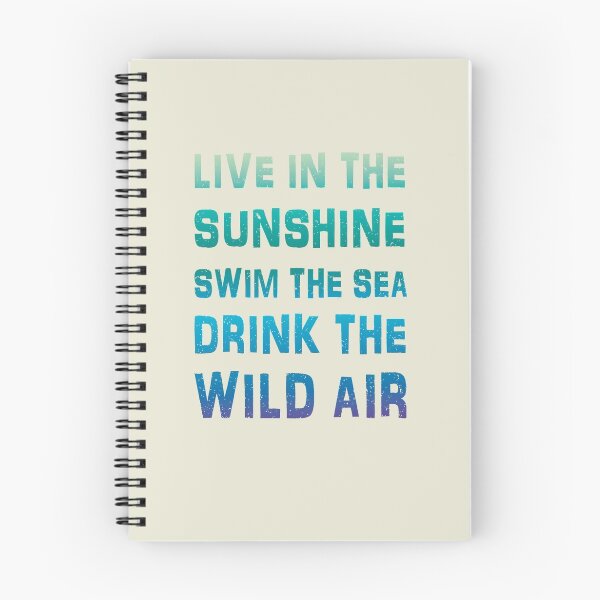 Item preview, Live in the sunshine summer style quote designed and sold by Vinchenko.