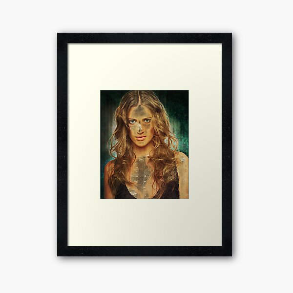 Empty soul Framed Art Print