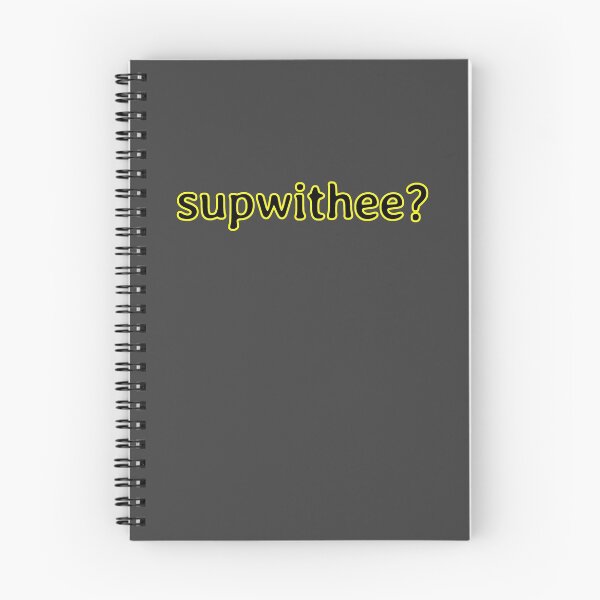 Item preview, supwithee? designed and sold by bravoalpha.