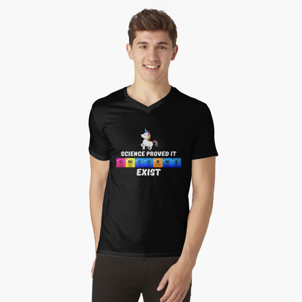 Artikel-Vorschau von T-Shirt mit V-Ausschnitt, designt und verkauft von yeoys.