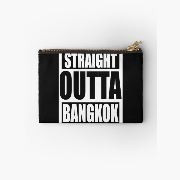 Item preview, Straight Outta Bangkok TShirt designed and sold by Oles Bielienkyi.