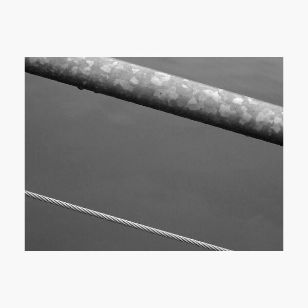 Floating Bridge 1 Photographic Print