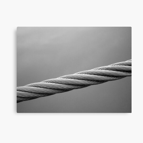 Floating Bridge 2 Canvas Print