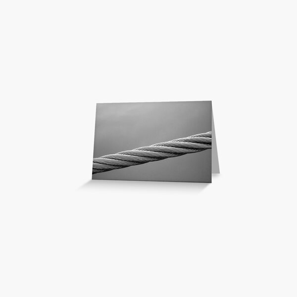 Floating Bridge 2 Greeting Card