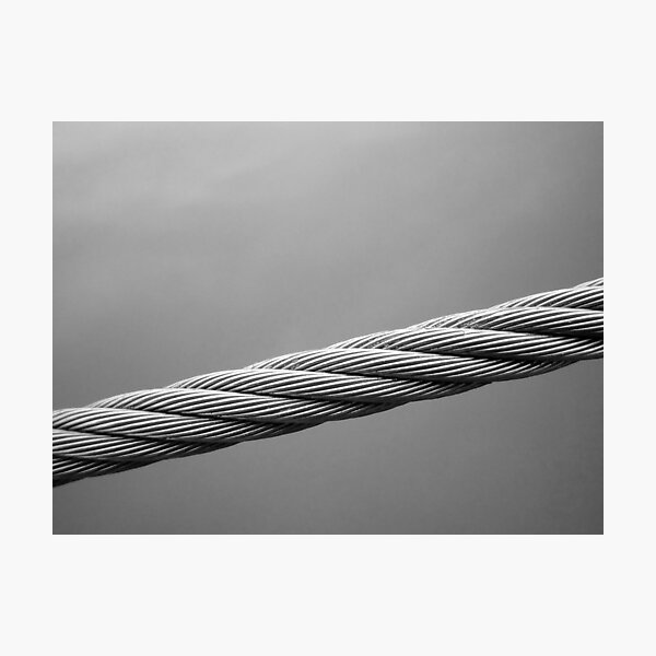 Floating Bridge 2 Photographic Print