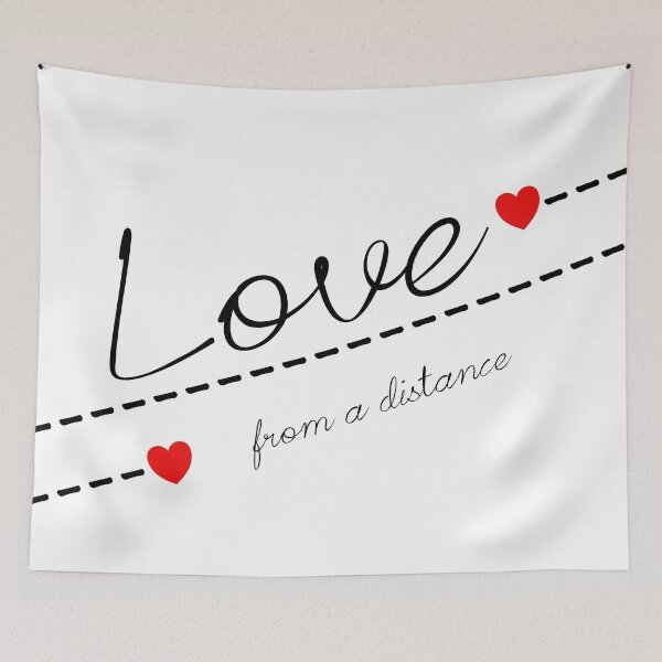 Item preview, Love from a Distance designed and sold by umeimages.