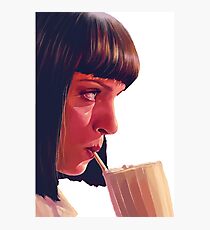Mia Wallace Photographic Print