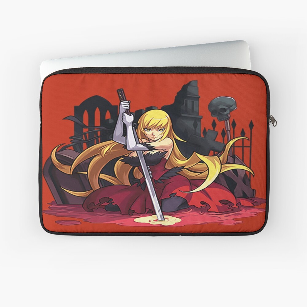 Character sleeve Kizumonogatari Kiss-Shot Acerola-Orion Heart