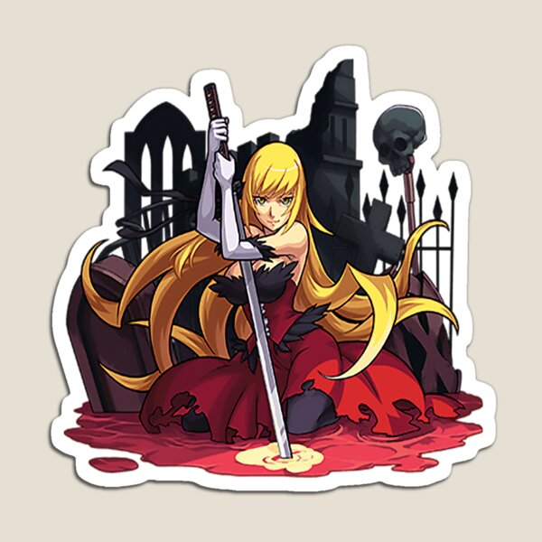 Character sleeve Kizumonogatari Kiss-Shot Acerola-Orion Heart