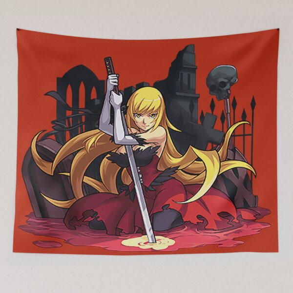 Item preview, Kiss-Shot - Monogatari Series designed and sold by PensiveCactus.