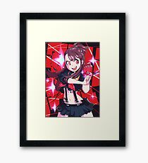 KILL la WITCH Framed Print