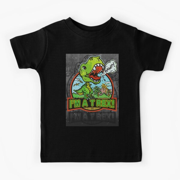I Am a T Rex Dinosaur Kids T-Shirt
