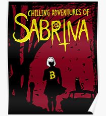 Kühle Abenteuer von Sabrina Poster