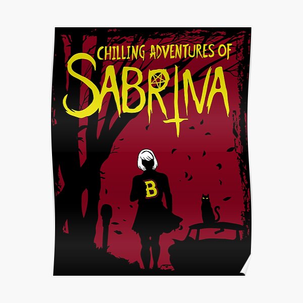 Chilling Adventures Of Sabrina Poster