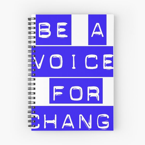 Item preview, Be A Voice For Change designed and sold by SerpentSkyArts.