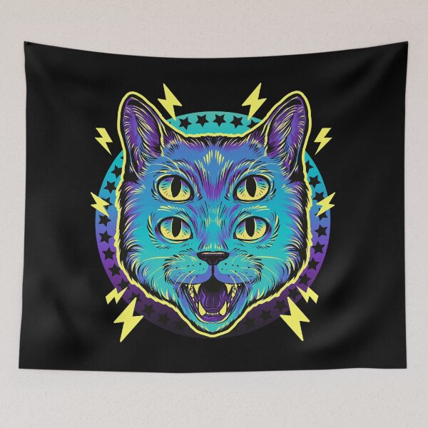 Item preview, 4 Eye Cat designed and sold by Peregrine  Jazmin.