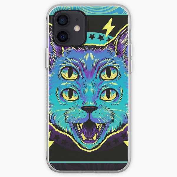 4 Eye Cat iPhone Soft Case