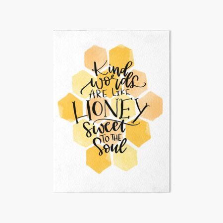 BIBLE VERSE STICKER Art Board Print