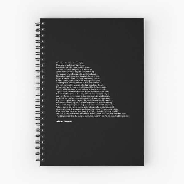 Item preview, Albert Einstein Quotes designed and sold by Miguel Queiruga.