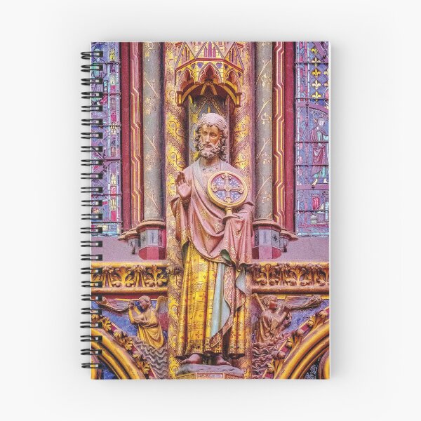 Aperçu de l'œuvre Vitrail Magie de Sainte-Chapelle créée et vendue par ChurchesofParis.