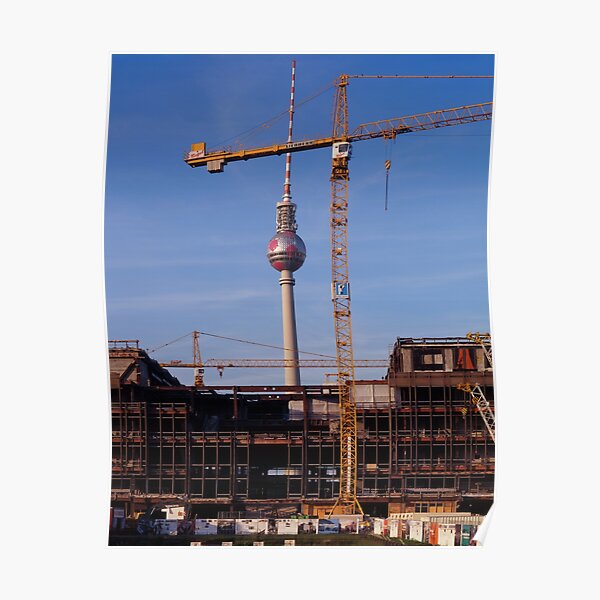 Palast der Republik, Berlin 2006 Poster