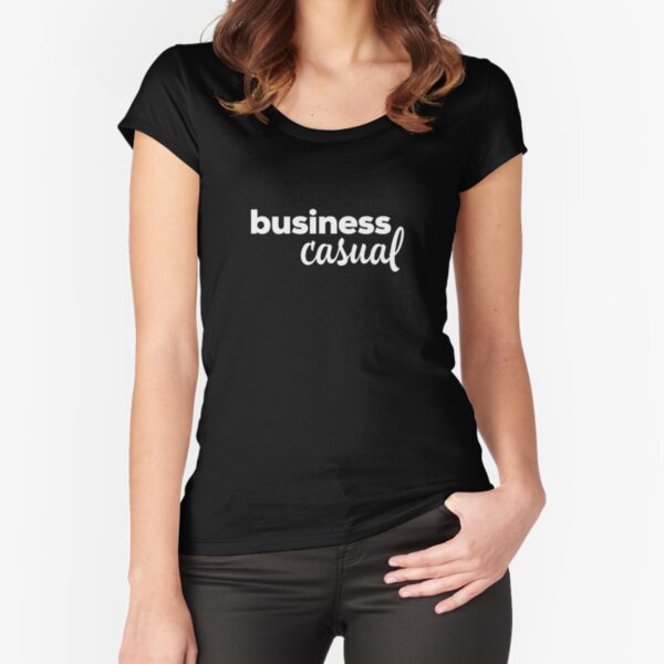 Business casual outlet t shirts