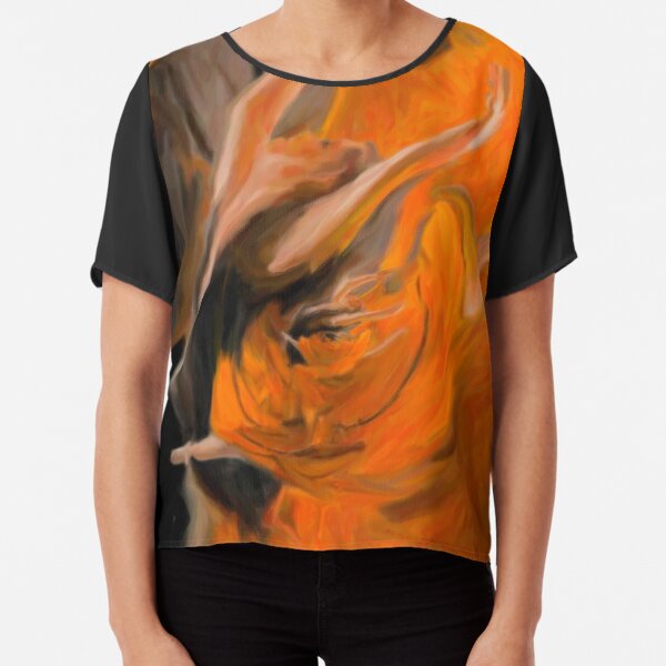 Beautiful Dancer Chiffon Top