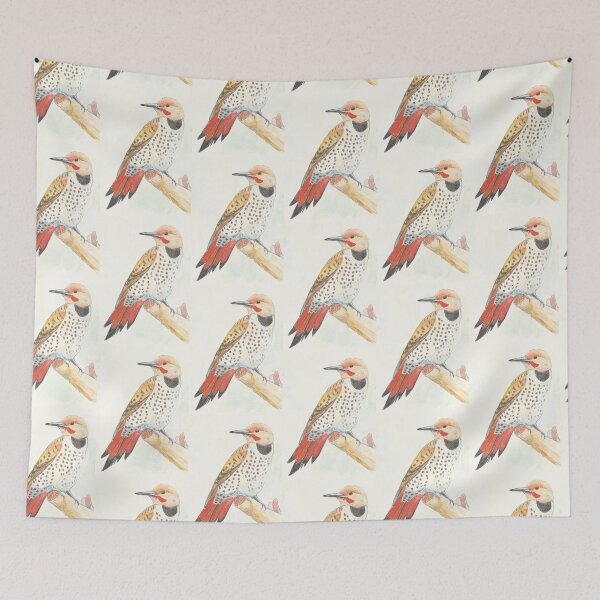 Item preview, Northern Flicker Bird Art designed and sold by Loren Griffyn.