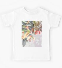 Doppelbelichtung Orgasmus Kinder T-Shirt