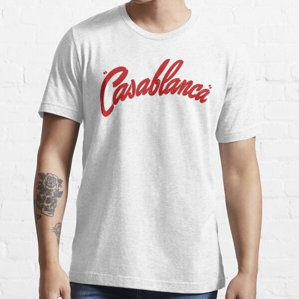 Casablanca 1942 T Shirt For Sale By Opngoo Redbubble Casablanca T Shirts Michael Curtiz