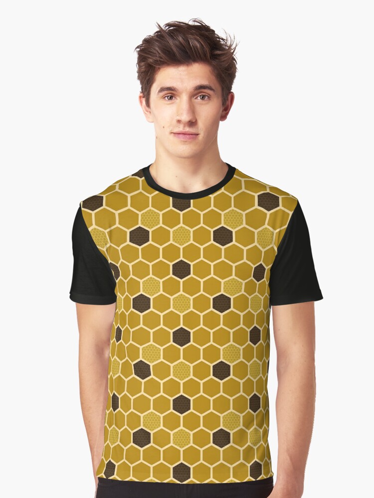 Loser Logo T-Shirt Honeycomb 