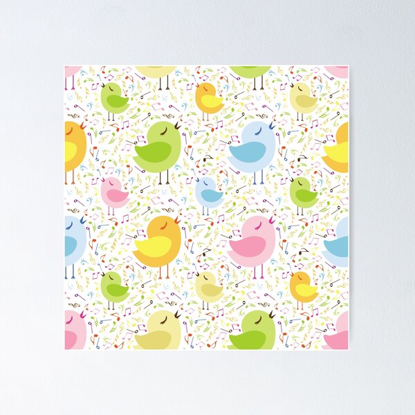 Item preview, Musical Birds designed and sold by esmeandme.