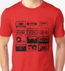 Retro Music 12 Slim Fit T-Shirt