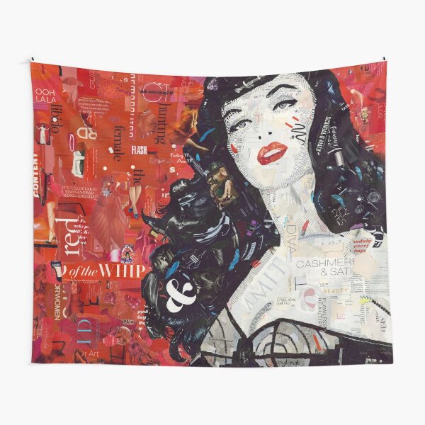 Other, Louis Vuitton Lips Tapestry