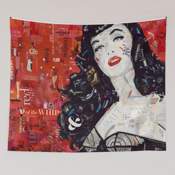 Item preview, Bettie Page designed and sold by LouisLocheadArt.