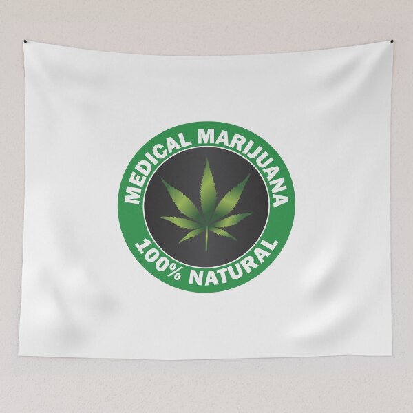 Item preview, 100% Natural Medical Marijuana Cannabis Mary Jane Design designed and sold by teeshirtcraze.