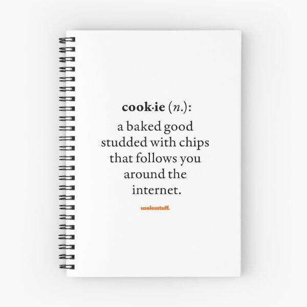 Item preview, 16690-01-BLT – Uselesstuff® Dictionary – Cookie – Baked (Black) designed and sold by Uselesstuff.