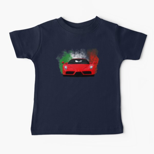 The Enzo Face Baby T-Shirt