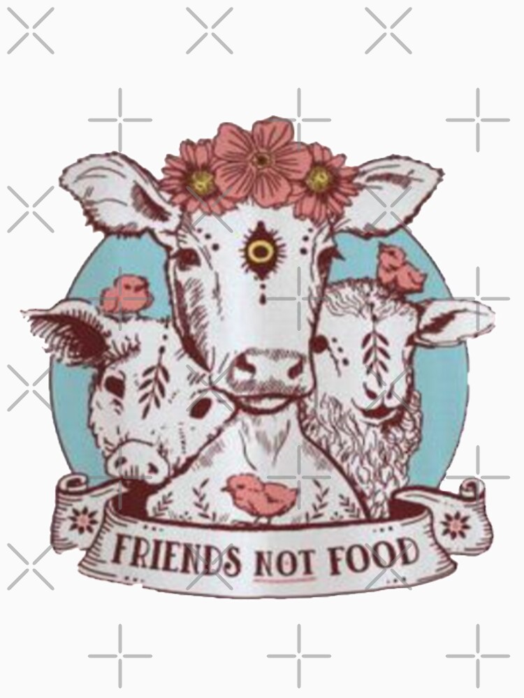 shirt - friends not food by Ismailameziane