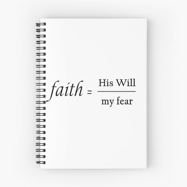 Item preview, White Faith Will Fear designed and sold by dcm-designs.