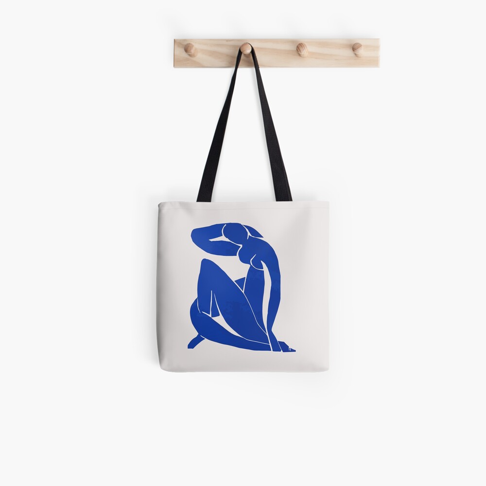 Henri Matisse - Blue Nude 1952 - Original Artwork Reproduction Tote Bag