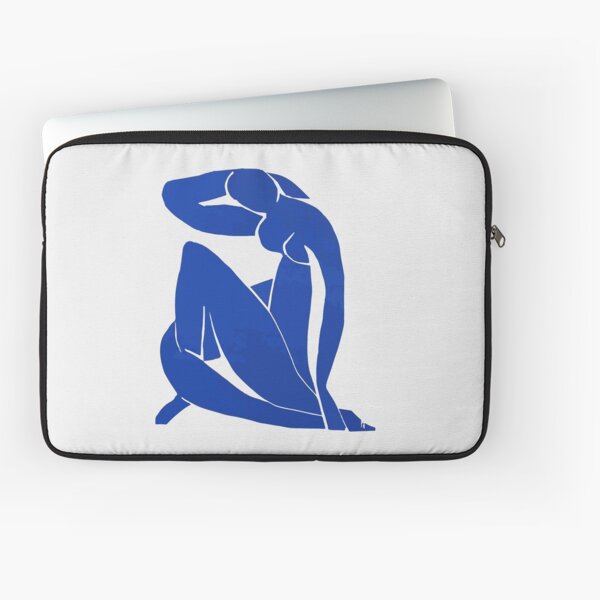 Henri Matisse - Blue Nude 1952 - Original Artwork Reproduction Laptop Sleeve